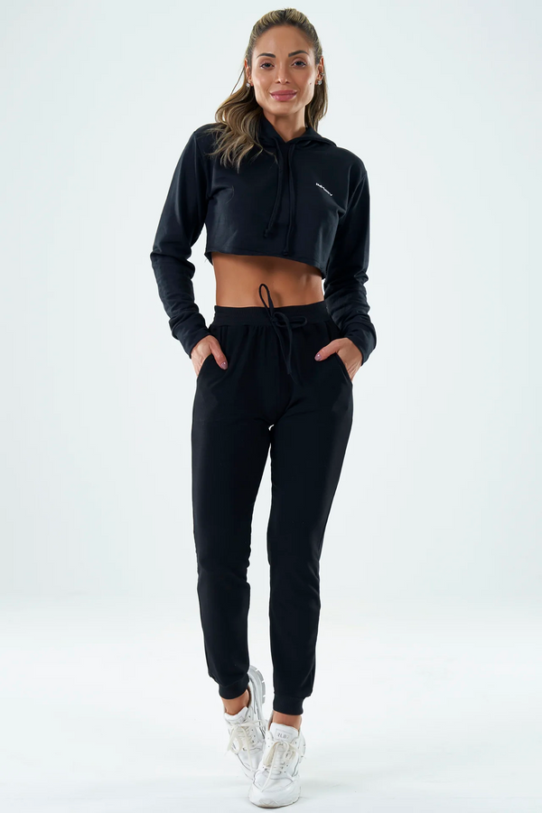 CONJUNTO MOLETOM MIA PRETO